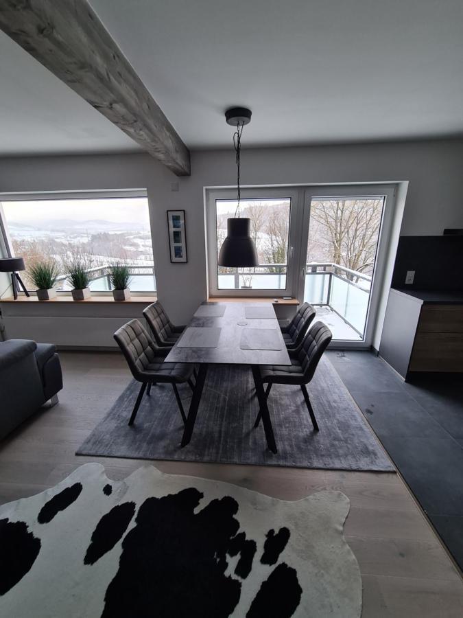 Maisonette-Wohnung Oststrasse 37 Schmallenberg Exteriör bild