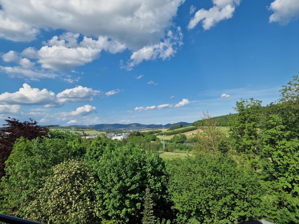 Maisonette-Wohnung Oststrasse 37 Schmallenberg Exteriör bild