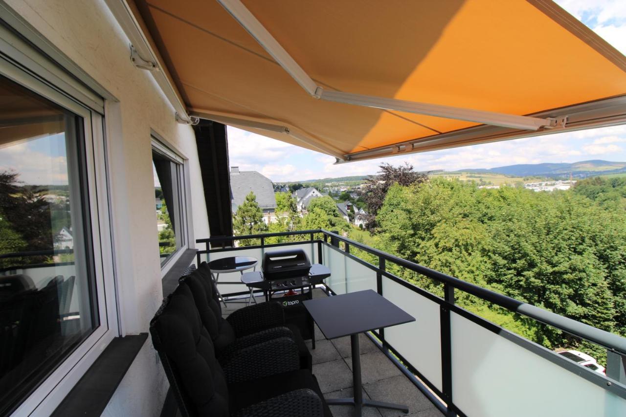 Maisonette-Wohnung Oststrasse 37 Schmallenberg Exteriör bild